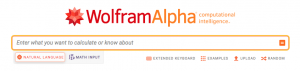 Wolfram Alpha: El conocimiento mundial