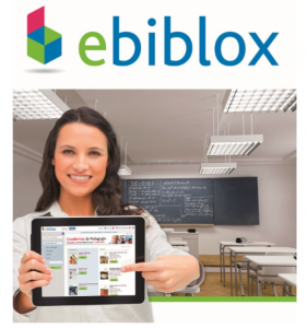 Ebiblox: la nueva biblioteca digital para los maestros