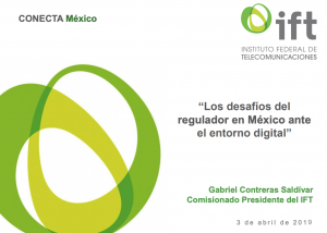 Los desafíos del regulador en México ante el entorno digital