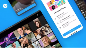Facebook lanza Messenger Rooms, una función parecida a Zoom