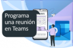 Programa Una Reunión De Teams Desde Outlook