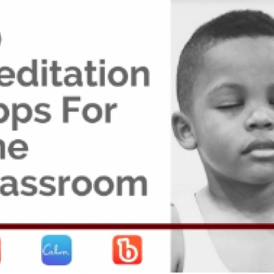 10 aplicaciones de meditación para el aula