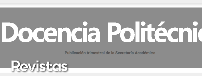 Revista Docencia Politécnica Modelo Pedagógico o Didáctico