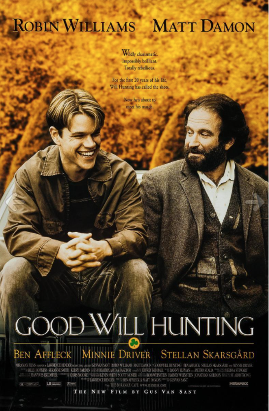 El indomable Will Hunting