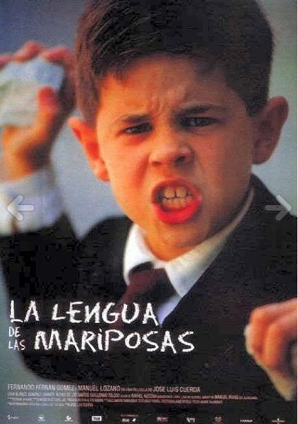 La lengua de las mariposas